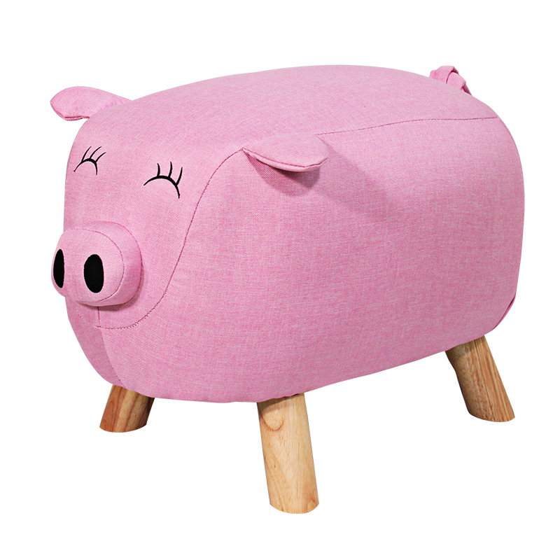 Pig Stool-TT-608-2 - Teeny Time Leading Kids Furniture Manufacturer